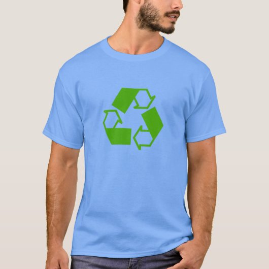 記号のリサイクル Tシャツ (正面)
