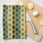 記号の大活字 キッチンタオル (四つ折り)