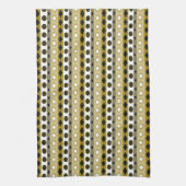 記号の細字印刷 キッチンタオル (縦)