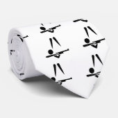 記号を撃つスポーツ ネクタイ (ロール)