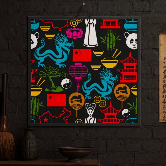 記号中国の ポスター