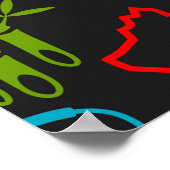 記号中国の ポスター (角)