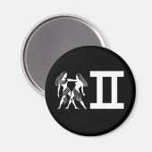 記号付きジェミニ マグネット (正面/裏面)