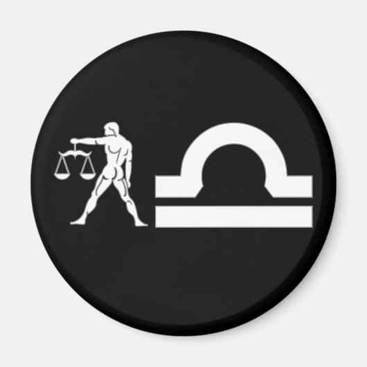 記号付きライブラリ マグネット (正面)