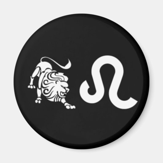 記号付きレオ マグネット (正面)