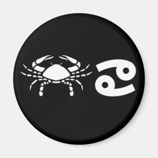 記号付き癌 マグネット (正面)