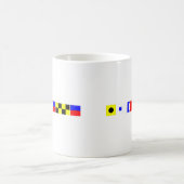 記号名イサベル コーヒーマグカップ (中央)