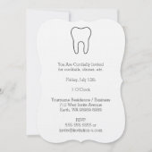 記号歯 招待状 (正面)