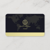 記号論理学 名刺 (正面)