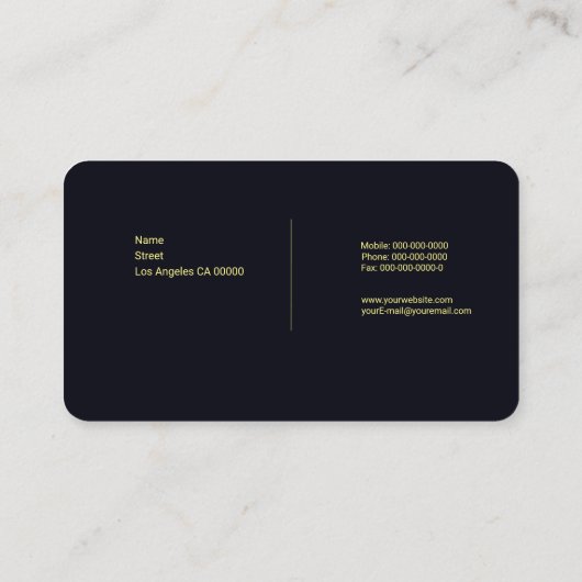 記号論理学 名刺 (裏面)