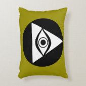 記号: すべての見る目 アクセントクッション (正面(垂直))