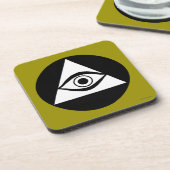 記号: すべての見る目 コースター (左側)