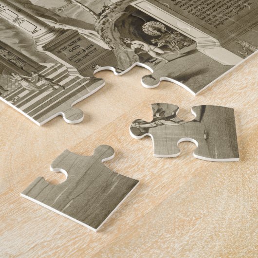 記号 ジグソーパズル (側面)