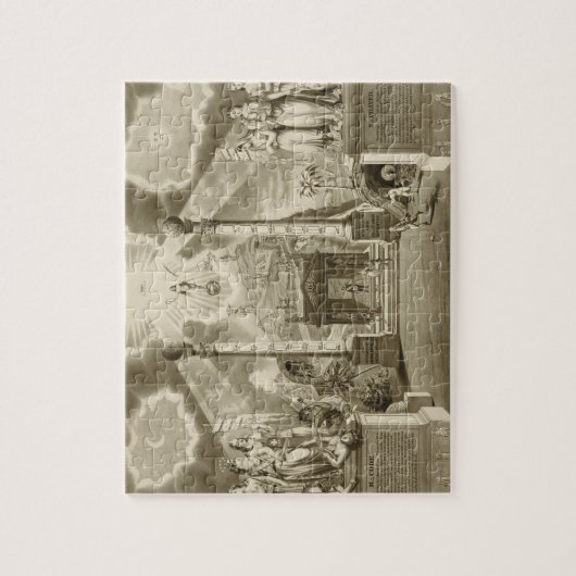 記号 ジグソーパズル (縦)