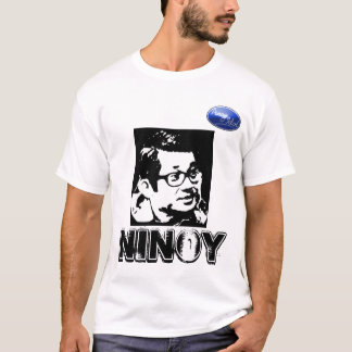 記号、フィリピン人の偶像、Ninoy Tシャツ