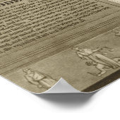 記号 ポスター (角)