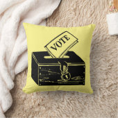 記号: 投票箱 クッション (ブランケット)