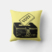 記号: 投票箱 クッション (裏面)