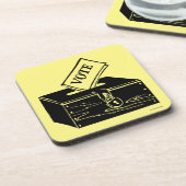 記号: 投票箱 コースター (左側)