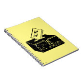 記号: 投票箱 ノートブック (右側)