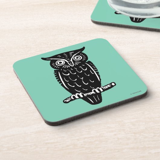 記号: 知恵 コースター (左側)