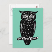 記号：知恵 ポストカード (正面/裏面)