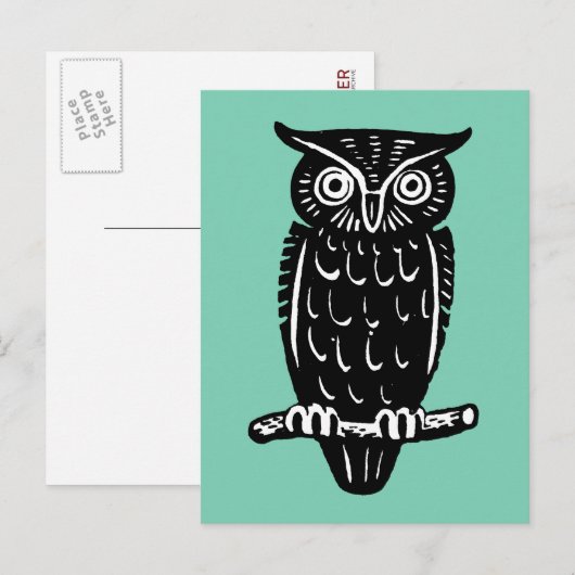 記号：知恵 ポストカード (正面/裏面)