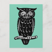 記号:知恵 ポストカード (正面)