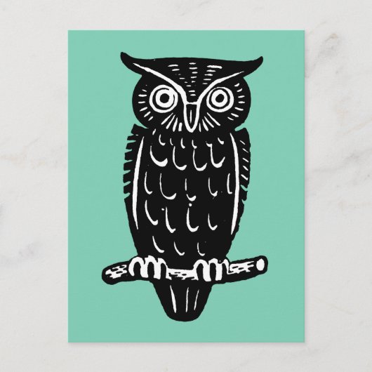 記号：知恵 ポストカード (正面)