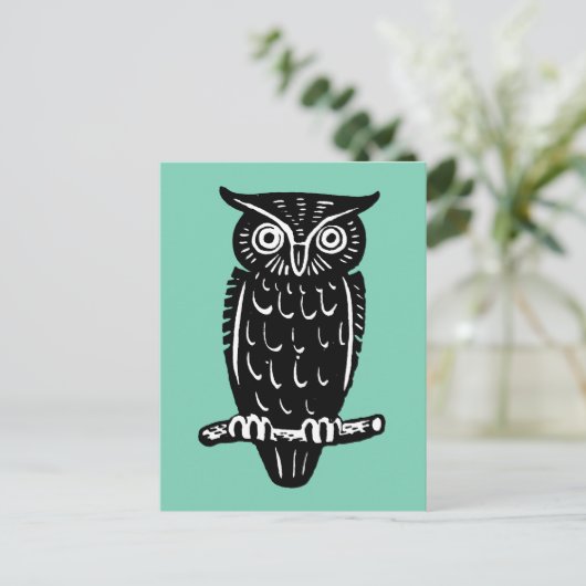 記号:知恵 ポストカード (スタンド正面)