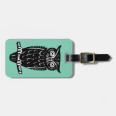 記号: 知恵 ラゲッジタグ (正面横)