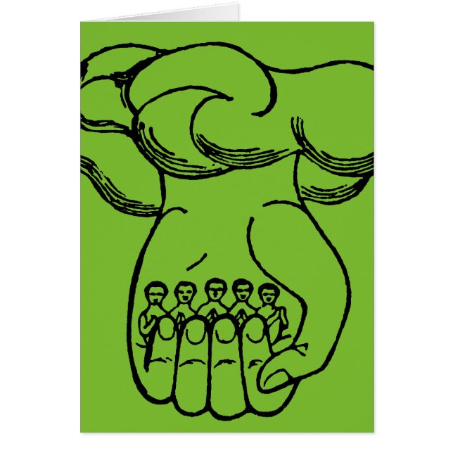 記号: 神手 (正面)