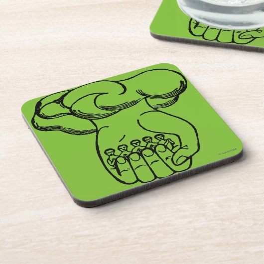 記号: 神手 コースター (左側)