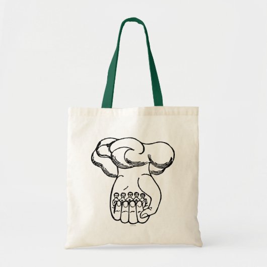 記号: 神手 トートバッグ (正面)