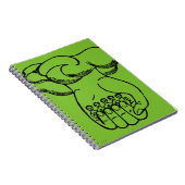 記号: 神手 ノートブック (右側)