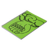 記号: 神手 ノートブック (左側)