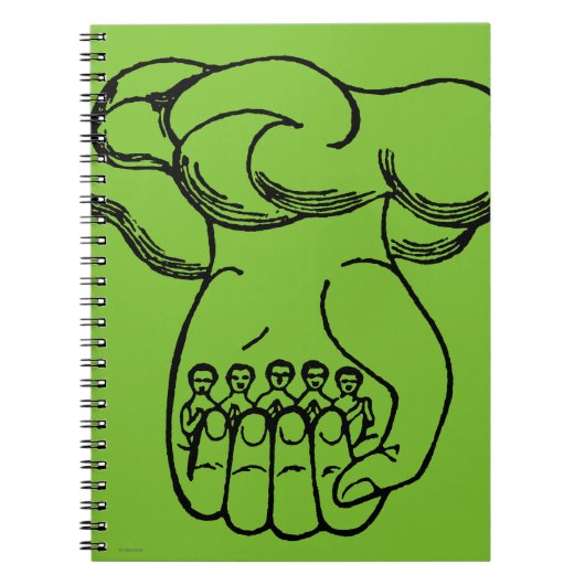 記号: 神手 ノートブック (正面)