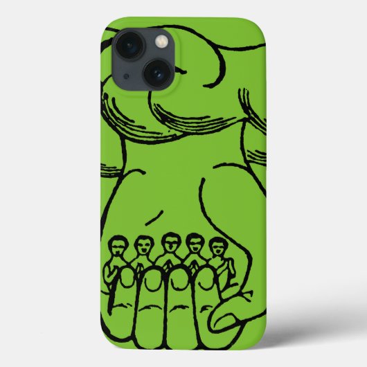 記号：神手 Case-Mate iPhoneケース (裏面)