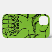 記号：神手 Case-Mate iPhoneケース (裏面 (横))