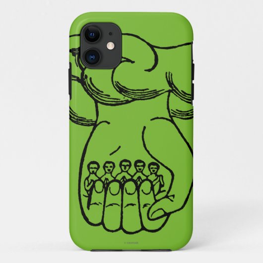 記号: 神手 Case-Mate iPhoneケース (裏面)