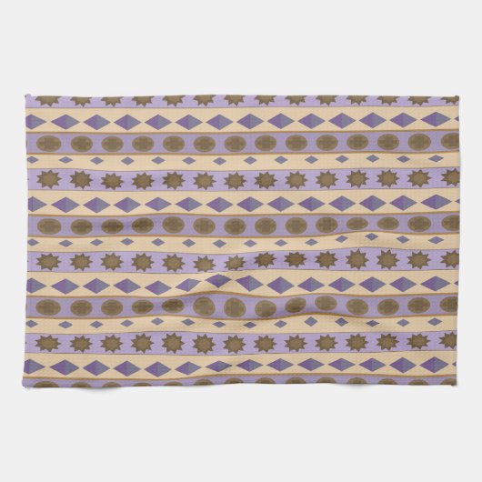 記号（青） キッチンタオル (横)