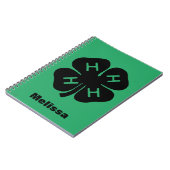 記号: 4-Hクラブ ノートブック (左側)