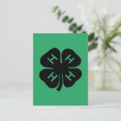 記号： 4-Hクラブ ポストカード (スタンド正面)