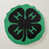 記号: 4-Hクラブ ラウンドクッション (裏面)