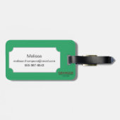 記号: 4-Hクラブ ラゲッジタグ (裏面横)