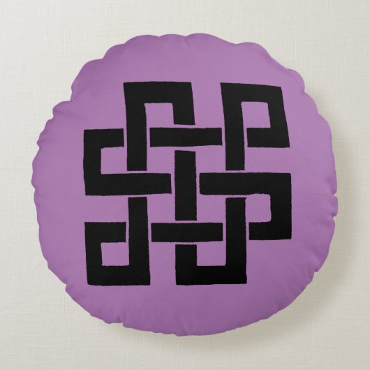 記号: Nade-Takara-Nusubi ラウンドクッション (正面)