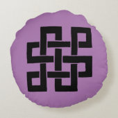 記号: Nade-Takara-Nusubi ラウンドクッション (裏面)