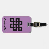 記号: Nade-Takara-Nusubi ラゲッジタグ (正面横)