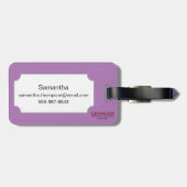 記号: Nade-Takara-Nusubi ラゲッジタグ (裏面横)