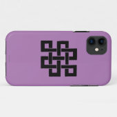 記号: Nade-Takara-Nusubi Case-Mate iPhoneケース (裏面(横))